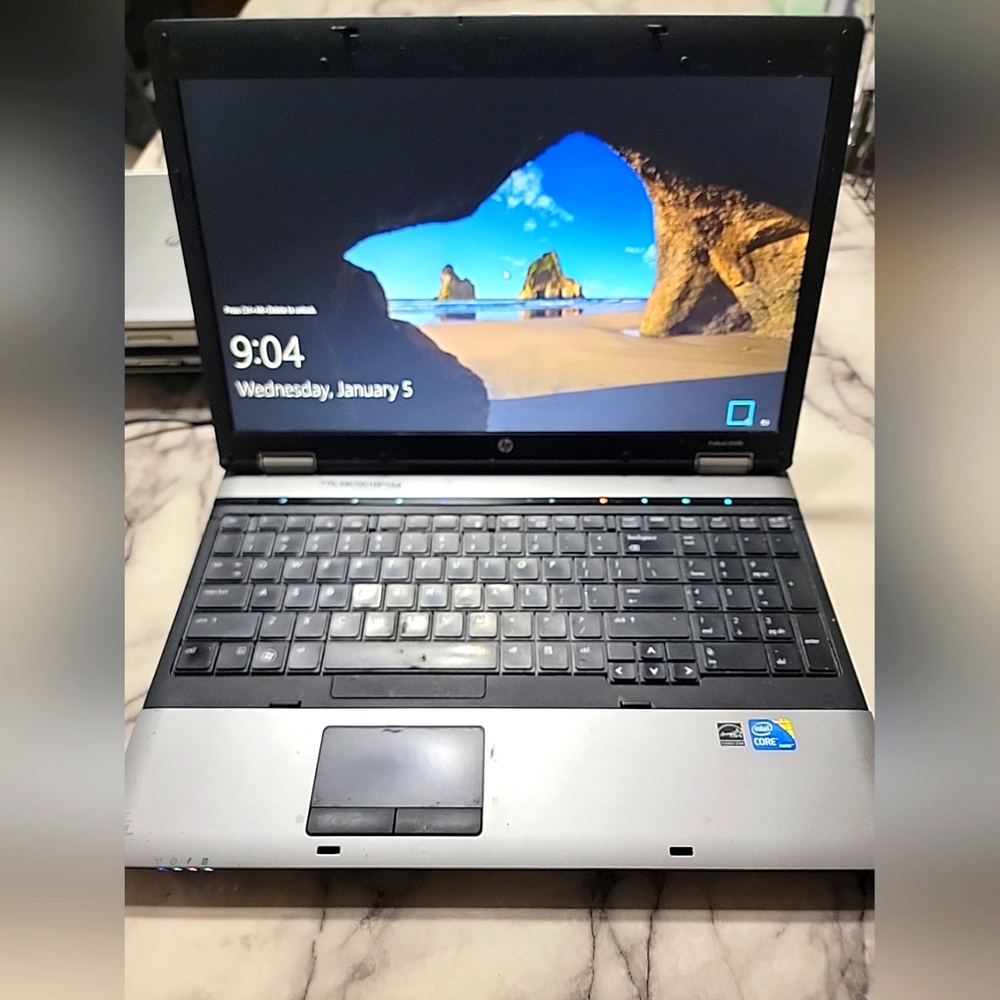HP Probook 6540b Intel Core I5